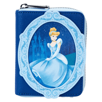 Cinderella 75th Anniversary Royal Ball Zip Around Wallet, Image 1