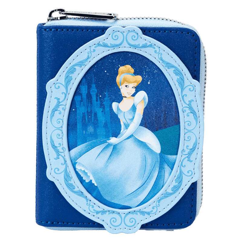 Cinderella 75th Anniversary Royal Ball Zip Around Wallet, , hi-res view 1