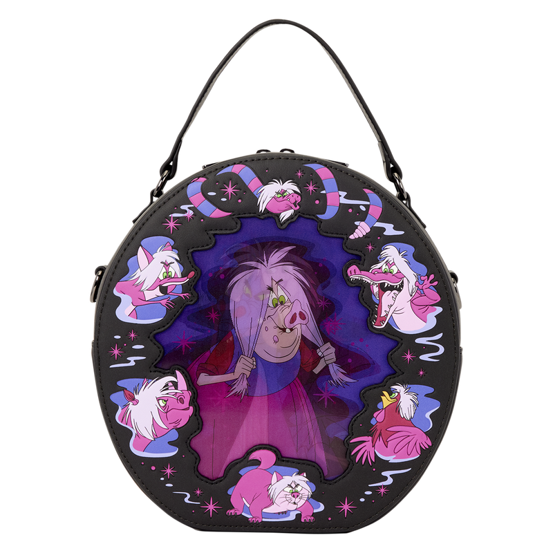 The Sword in the Stone Madam Mim Lenticular Crossbody Bag, , hi-res view 3