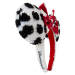 Minnie Mouse Rocks the Dots Classic Sherpa Ear Headband, , hi-res view 5