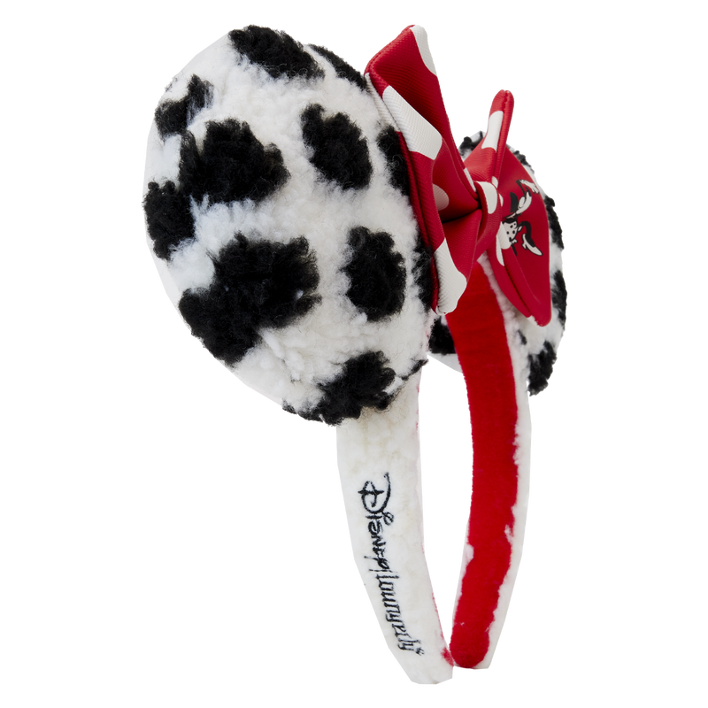 Minnie Mouse Rocks the Dots Classic Sherpa Ear Headband, , hi-res view 5