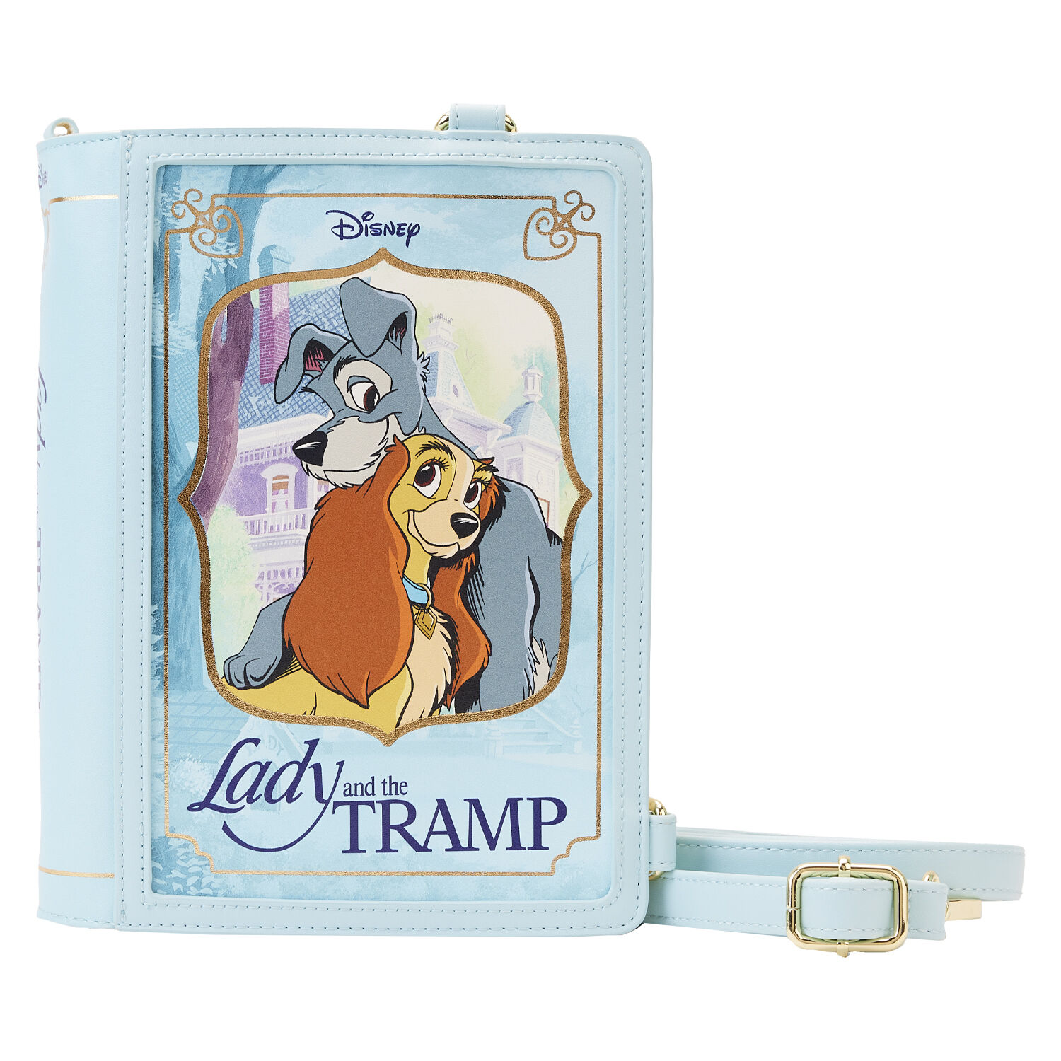 Lady and the Tramp Storybook Convertible Backpack & Crossbody Bag
