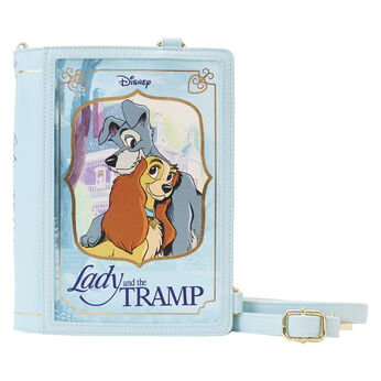 Lady and the Tramp Storybook Convertible Backpack & Crossbody Bag, Image 1