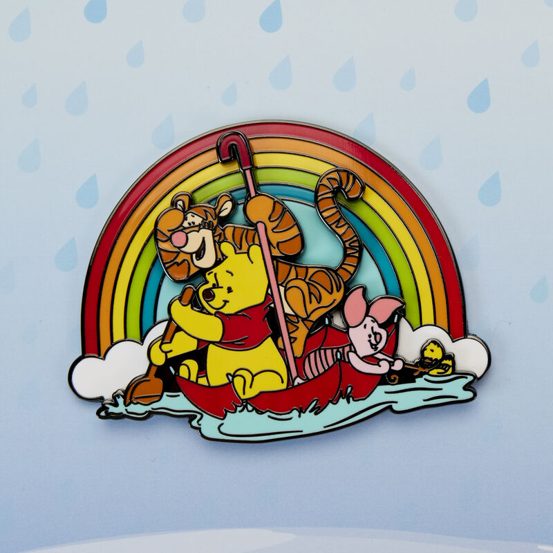 Winnie the Pooh & Friends Rainy Day 3" Collector Box Sliding Pin, , hi-res view 6