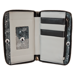 The Skeleton Dance 95th Anniversary Glow Zip Around Wallet, , hi-res view 5