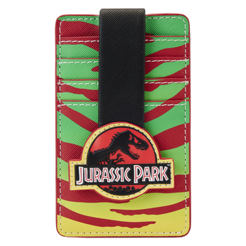 Jurassic Park 30th Anniversary Life Finds a Way Card Holder, Image 1