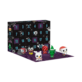 Pocket Pop! The Nightmare Before Christmas Advent Calendar,  Pocket Pop! The Nightmare Before Christmas Advent Calendar, Image 1