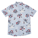 Stitch Holiday Unisex Camp Shirt, , hi-res view 6