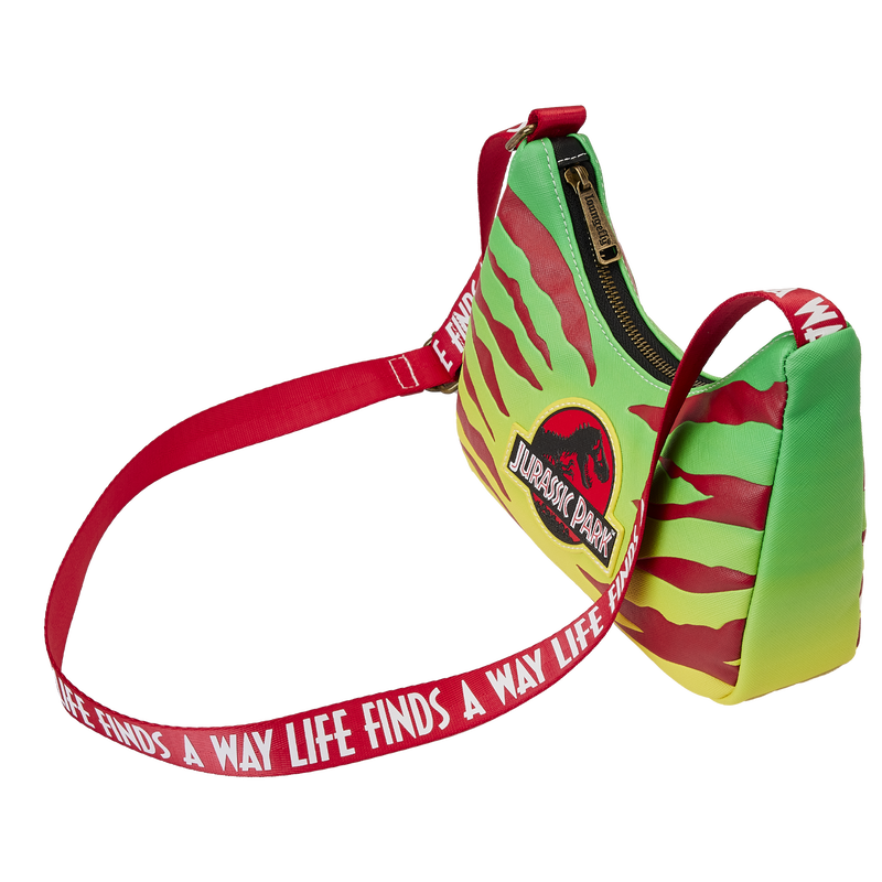 Jurassic Park 30th Anniversary Life Finds a Way Crossbody Bag, , hi-res image number 3