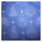 Cinderella Exclusive 75th Anniversary Shiny Series Iridescent Cosplay Mini Backpack, , hi-res view 8