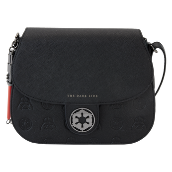 Star Wars Dark Side Light Saber Strap Crossbody Bag, Image 1
