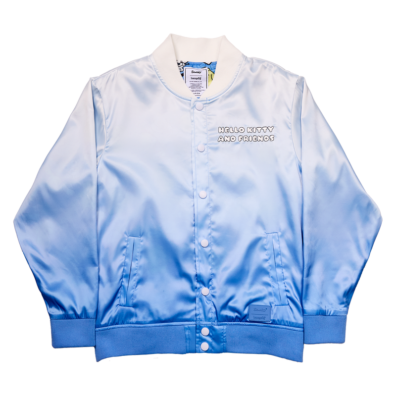 Sanrio Hello Kitty & Friends Unisex Bomber Jacket, , hi-res view 1