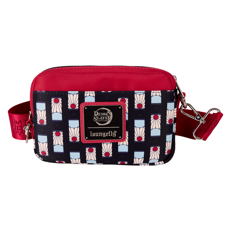 Demon Slayer All-Over Print Sling Crossbody Bag with Coin Bag, , hi-res view 5