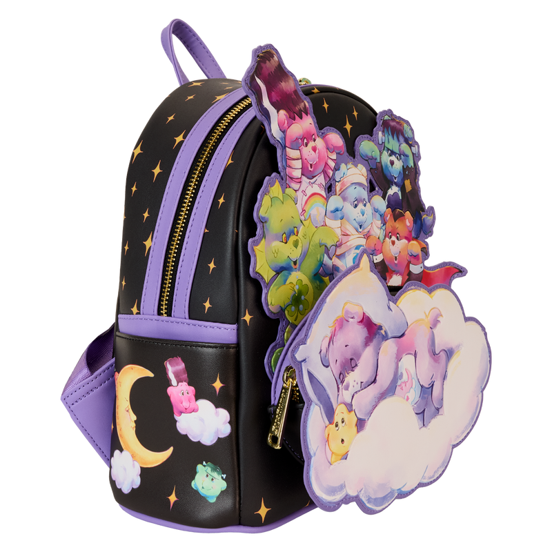 Care Bears x Universal Monsters Scary Dreams Glow Mini Backpack, , hi-res view 7