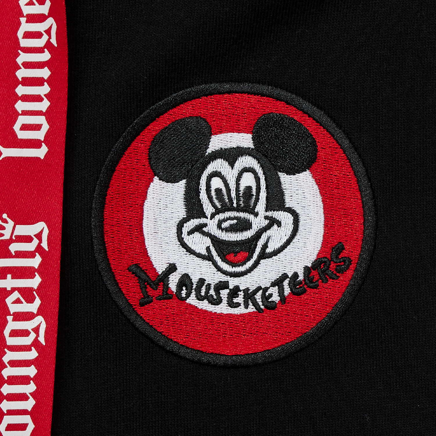 Mouseketeer sweater top