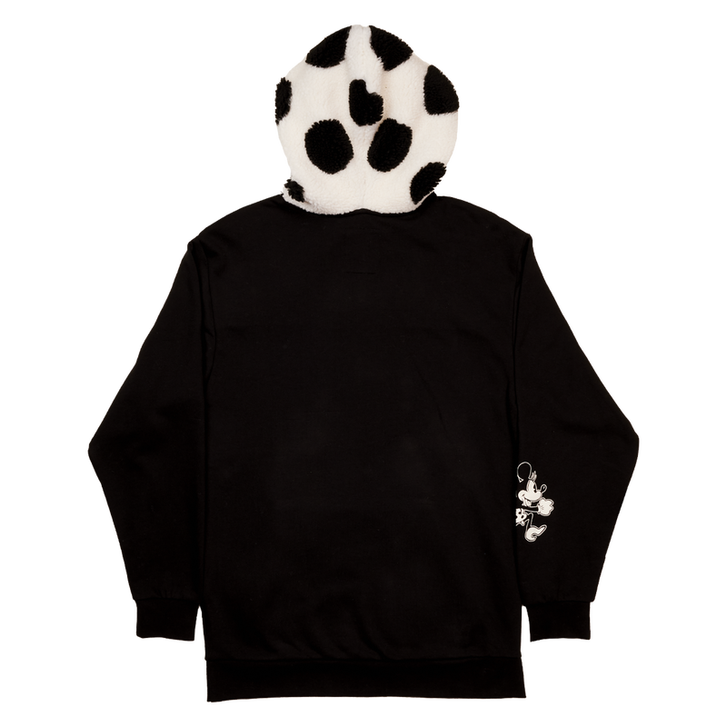 Minnie Mouse Rocks the Dots Classic Sherpa Unisex Hoodie, , hi-res view 9