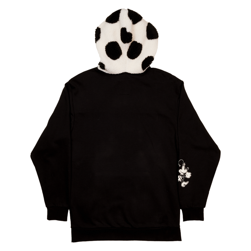 Minnie Mouse Rocks the Dots Classic Sherpa Unisex Hoodie Minnie Mouse Rocks the Dots Classic Sherpa Unisex Hoodie