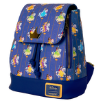 Disney Princess Carousel All-Over Print Drawstring Mini Backpack, , hi-res view 3