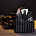 Wednesday Addams Exclusive Nevermore Cosplay Mini Backpack, , hi-res view 2