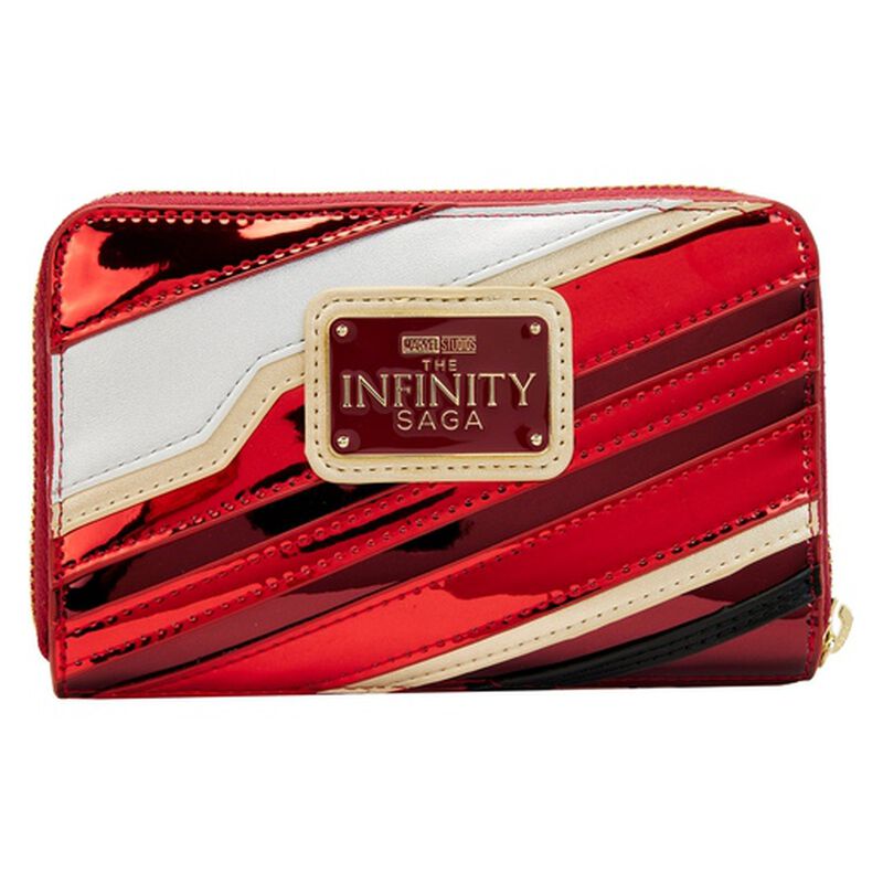 Iron Man 15th Anniversary Cosplay Zip Around Wallet, , hi-res view 4