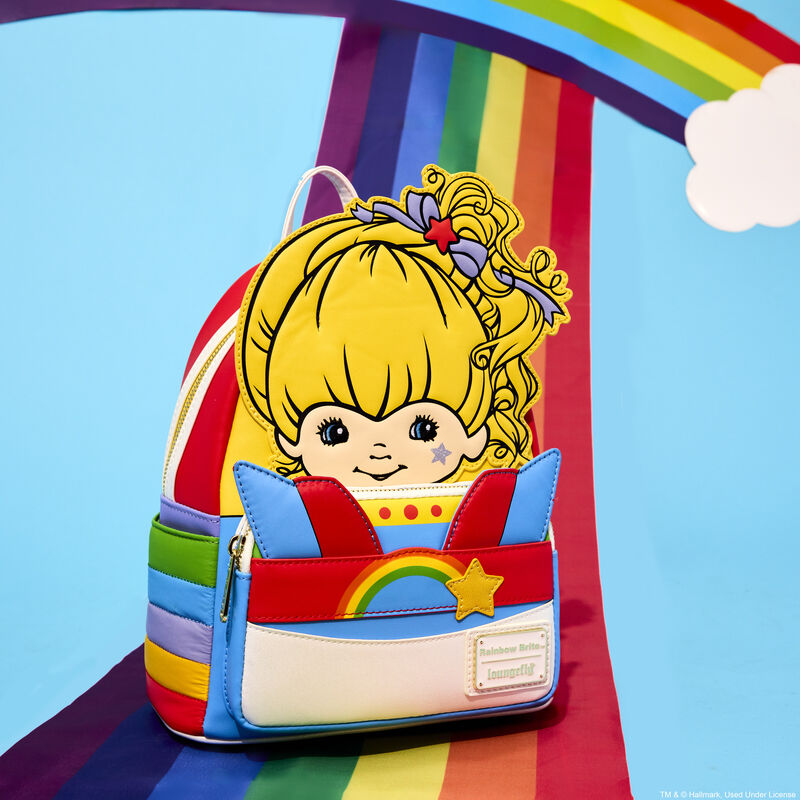 Rainbow Brite™ Cosplay Mini Backpack | Loungefly