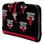 NBA Chicago Bulls Logo Zip Around Wallet, , hi-res view 3