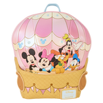 Mickey Friends Hot Air Balloon Figural Mini Backpack
