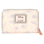 Stitch & Angel Cherry Blossom All-Over Print Zip Around Wallet, , hi-res view 1