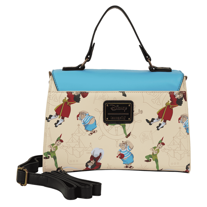 Peter Pan Exclusive Captain Hook Pirate Ship Crossbody Bag, , hi-res view 3