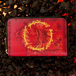 The Lord of the Rings The One Ring Glow Zip Around Wallet, , hi-res view 2