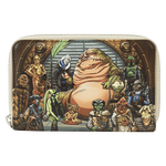 Star Wars: Return Of The Jedi Jabba’s Palace Zip Around Wallet, , hi-res view 1