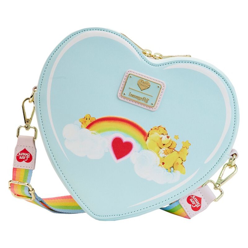 Care Bears Cloud Party Heart Crossbody Bag, , hi-res image number 5