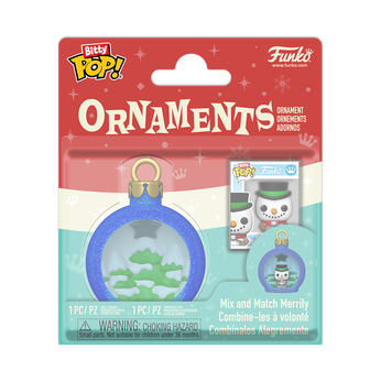 Bitty Pop! Ornaments Snowman, Image 1