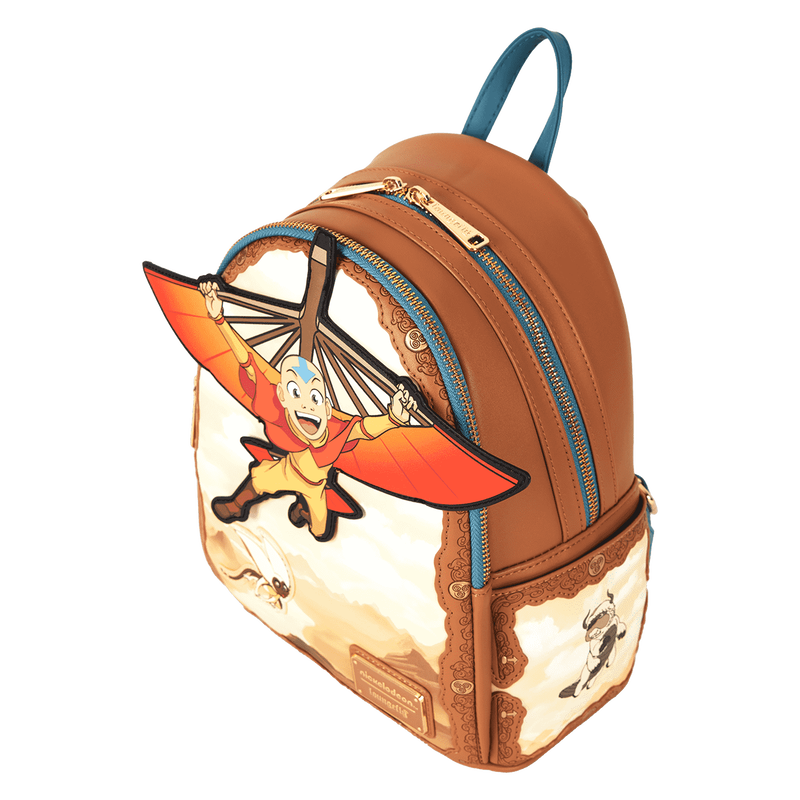 Avatar: The Last Airbender Aang Glider Staff Mini Backpack, , hi-res view 5