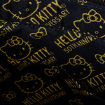 Sanrio Hello Kitty 50th Anniversary Metallic Gold Tote Crossbody Bag With Coin Bag, , hi-res view 6