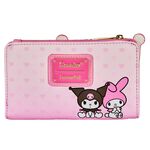 Sanrio My Melody & Kuromi Flap Wallet, , hi-res view 4