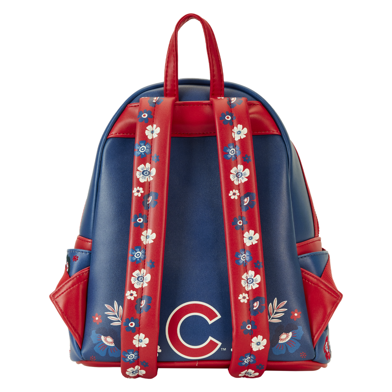 MLB Chicago Cubs Floral Mini Backpack, , hi-res view 6