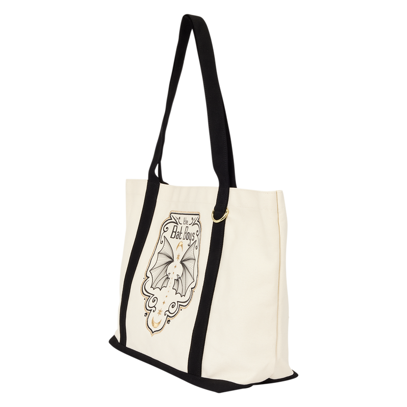A Court of Thorns and Roses The Bat Boys Canvas Tote Bag, , hi-res view 4