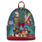Lilo & Stitch Ohana Holiday Light Up Mini Backpack, , hi-res view 1