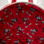 Limited Edition Exclusive - Disney100 Platinum Mickey Mouse Cosplay Mini Backpack, , hi-res image number 8