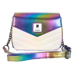 Funko Pop! By Loungefly BTS Iridescent Quilted Crossbody Bag, , hi-res view 5