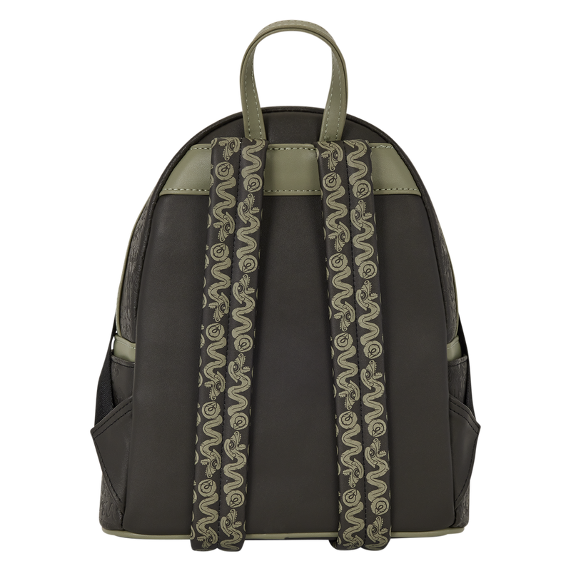 The Haunted Mansion Exclusive Medusa Portrait Light-Up Glow Mini Backpack, , hi-res view 5