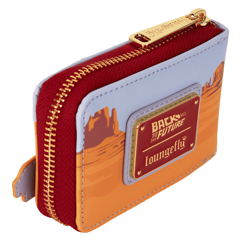 Back To The Future 40th Anniversary Delorean Accordion Wallet, , hi-res view 6