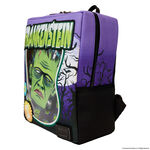 Universal Monsters Frankenstein Mask Glow Mini Backpack With Coin Bag, , hi-res view 7