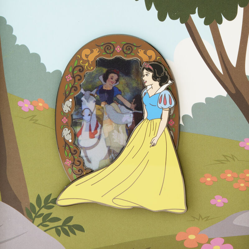 Snow White Lenticular Princess Series 3" Collector Box Pin, , hi-res image number 6