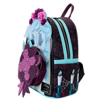 Limited Edition The Haunted Mansion The Black Widow Bride Cosplay Glow Mini Backpack, , hi-res view 5