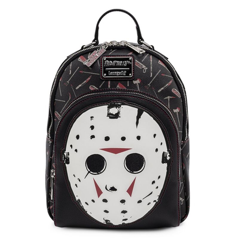Friday the 13th Jason Mask Mini Backpack