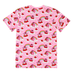 Toy Story Lotso Rainbow All-Over Print Unisex Tee, , hi-res view 7