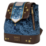 Exclusive Harry Potter Ravenclaw Banner Velvet Mini Backpack, , hi-res view 3