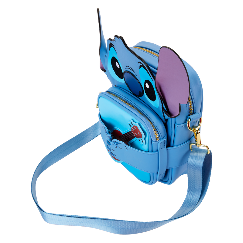 Stitch Camping Cuties Crossbuddies® Cosplay Crossbody Bag with Coin Bag, , hi-res view 5